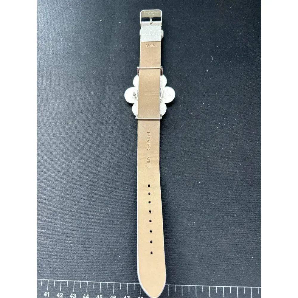 Geneva Floral Case Women’s Quartz Watch